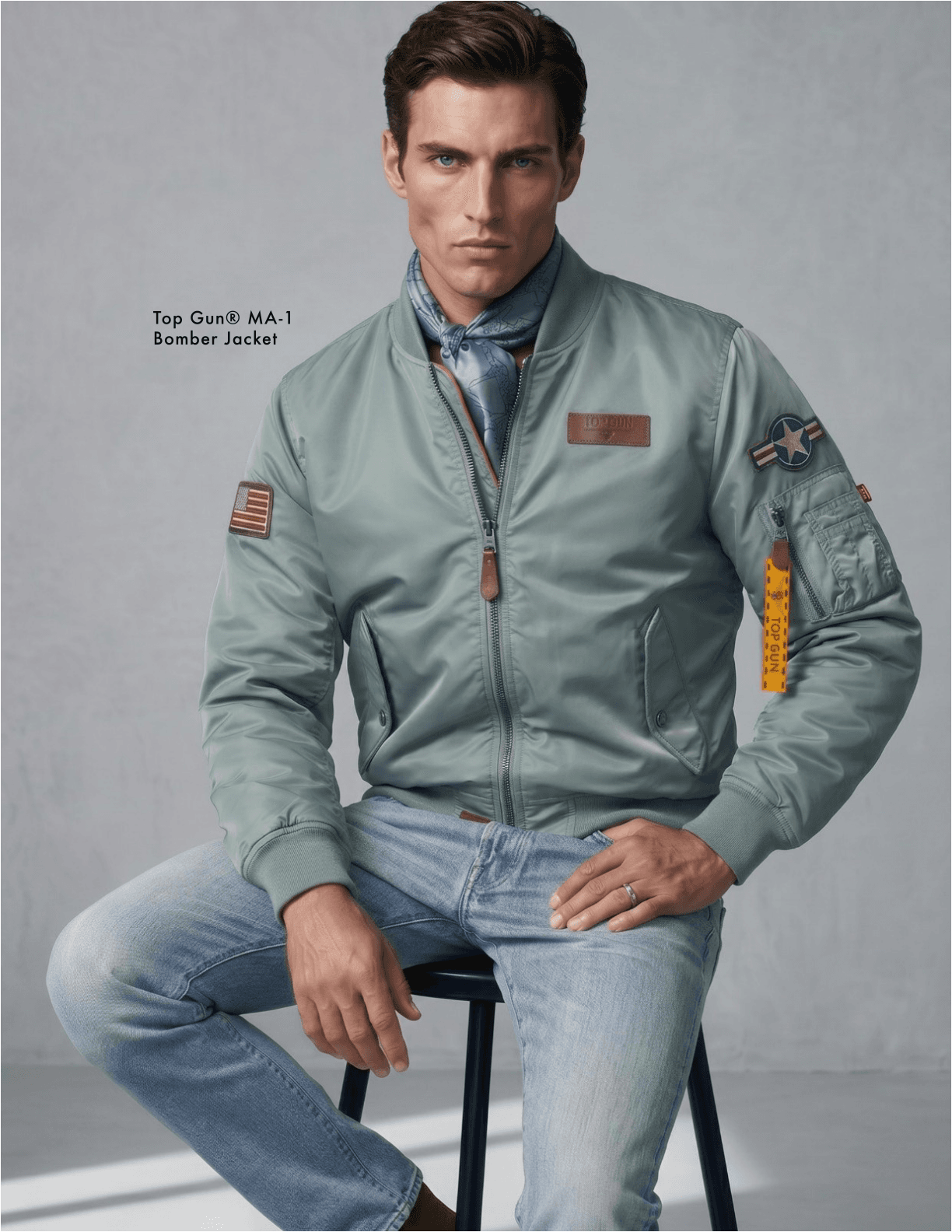 Top Gun MA-1 Bomber Jacket