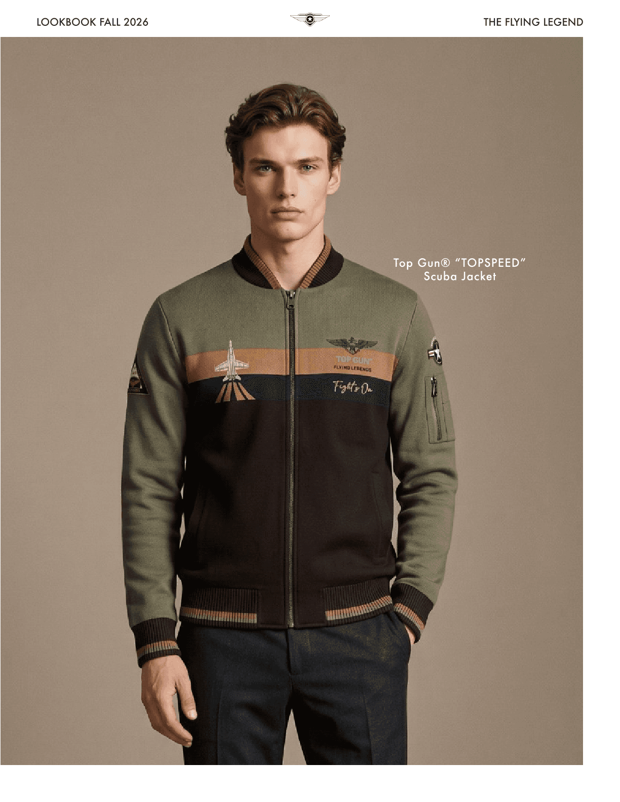 Top Gun TOPSPEED Scuba Jacket