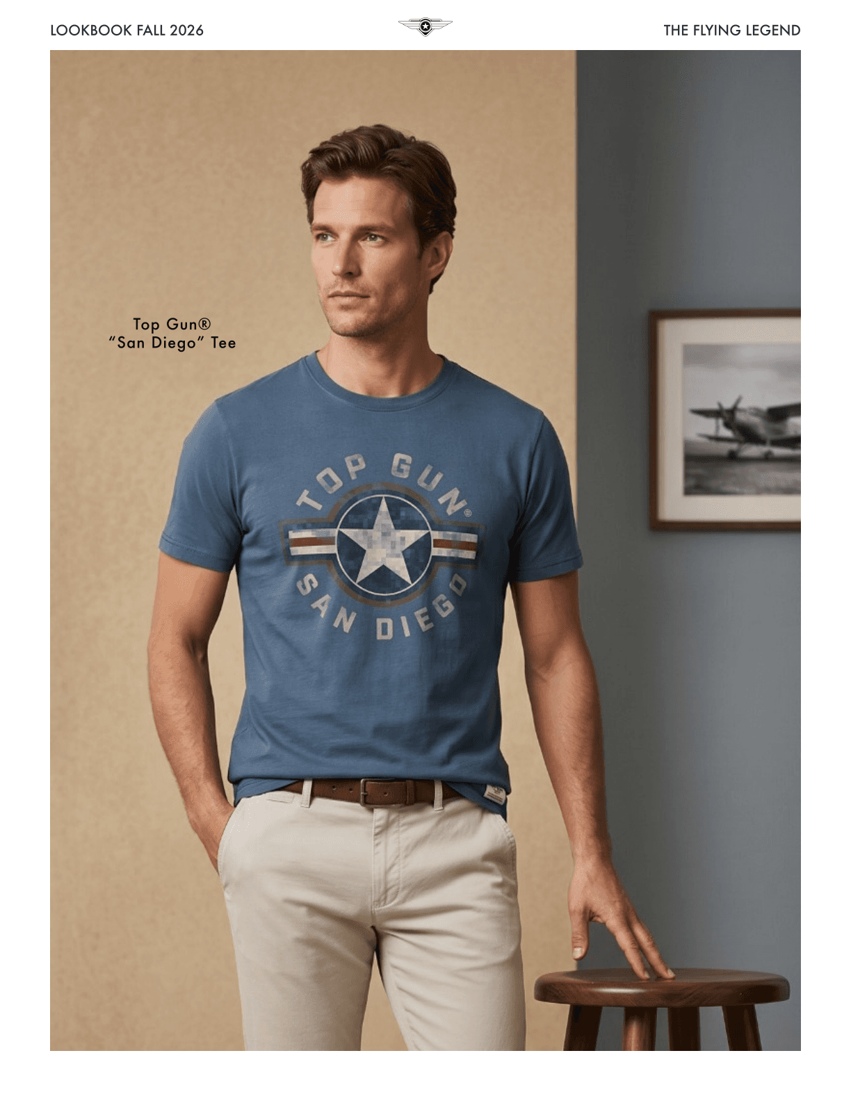 Top Gun San Diego Tee